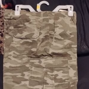 Camouflage Cargo Shorts